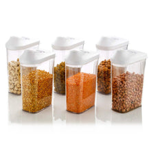 Easy Flow Airtight Storage Containers (3 Pc) - justgrabit.in | Just Grab It