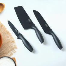 3 - in - 1 Professional Kitchen Knife Set (1 Set) - justgrabit.in | Just Grab It