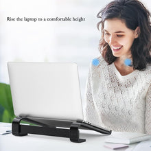 Fixed Metal Laptop Stand for Desk (25 × 26 cm) - justgrabit.in | Just Grab It