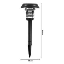 Big Garden Lighting UV LED Solar Powered Mosquito Trap and Bug Zapper (1 Pc) - justgrabit.in | Just Grab It