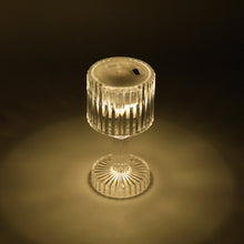 Set of 4 LED Crystal - Effect Table Lamps - justgrabit.in | Just Grab It