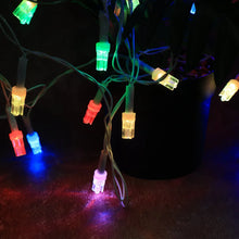 Multi - Color LED Decorative String Fairy Lights (8 Meter) - Justgrabit Inc.