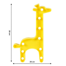 Giraffe Shape LED Decorative Night Light (1 Pc) - justgrabit.in | Just Grab It