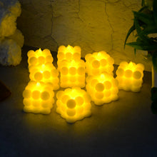 Decorative LED Bubble Candles (9 Pc / Set) - justgrabit.in | Just Grab It