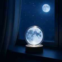 3D Crystal Ball lamps With Base (1 Pc / Mix Design) - justgrabit.in | Just Grab It