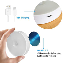 Rechargeable LED Press Button Night Light (1 Pc) - justgrabit.in | Just Grab It