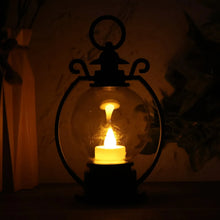 LED Storm Lantern Decorative Light (1 Pc) - justgrabit.in | Just Grab It