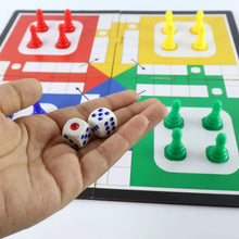 Pocket Ludo Travel Board Game - (1 Set) - justgrabit.in | Just Grab It