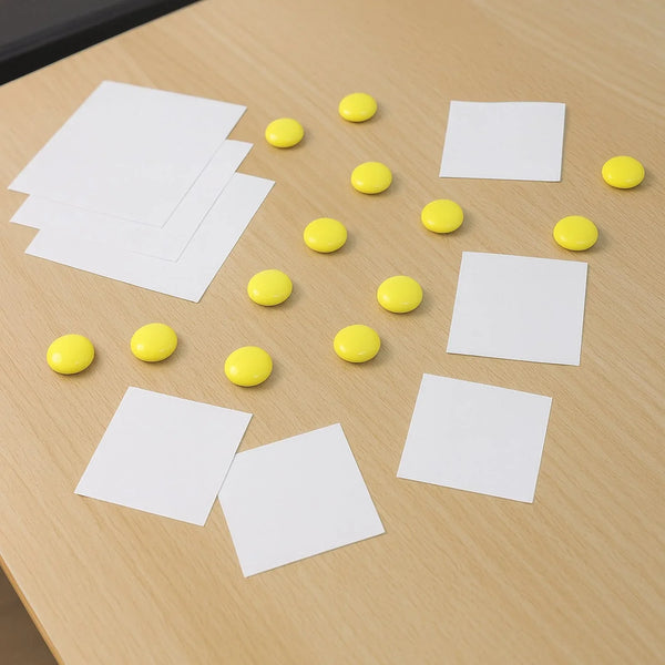Strong Round Fridge / Whiteboard Magnet - (10 Pc Set) - justgrabit.in | Just Grab It
