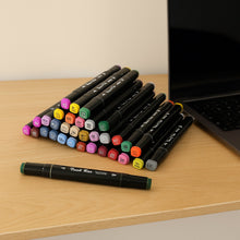 Dual - Tip Sketch Markers Set (48 Pc) - justgrabit.in | Just Grab It