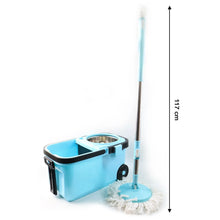Premium 360° Spin Cleaning Mop Set - Justgrabit Inc.