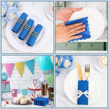 Royal Scalloped Disposable Paper Napkins (23 x 23 Cm / Approx 120 Pc) - justgrabit.in | Just Grab It
