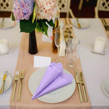 Lilac Scalloped Disposable Paper Napkin (23 x 23 cm / 120 Pc) - justgrabit.in | Just Grab It