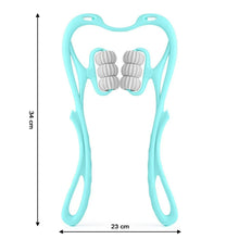 Neck Shoulder Massager (1Pc / Mix Color) - Justgrabit Inc.