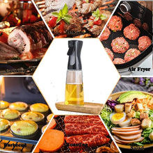 Glass Premium Oil Spray Bottle - (300 Ml Approx / 1 Pc) - justgrabit.in | Just Grab It