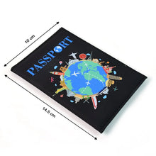 Stylish Printed Passport Holder Cover (1 Pc) - Justgrabit Inc.