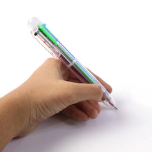 6 - in - 1 Multicolor Ball Point Pen - justgrabit.in | Just Grab It