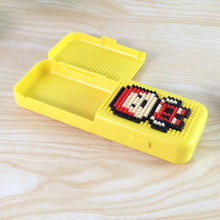 DIY Pixel Art Pen Stand with Building Block Set - Justgrabit Inc.