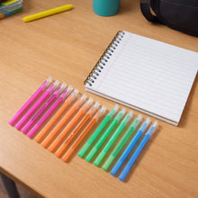 Colorful Pen Set for School, Office & Smooth Daily Writing (20 Pc) - justgrabit.in | Just Grab It