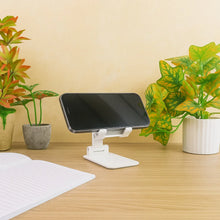 Adjustable Foldable Desktop Mobile Stand - (1 Pc) - justgrabit.in | Just Grab It