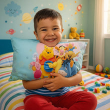 Soft Plush Cartoon Character Kids Pillow (40 x 25 Cm / 1 Pc) - justgrabit.in | Just Grab It