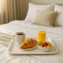 Plastic Serving Tray / Plate – 40 × 30 cm (1 Pc) - justgrabit.in | Just Grab It