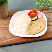 Premium Square Dinner Plate (28 cm / 1 Pc) - justgrabit.in | Just Grab It