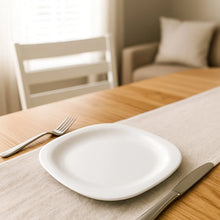 Plastic Square Dinner / Serving Plate – 20 cm (1 Pc) - justgrabit.in | Just Grab It
