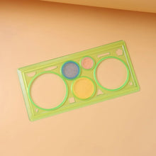Design Ruler Spirograph Geometry Stencil Set - justgrabit.in | Just Grab It