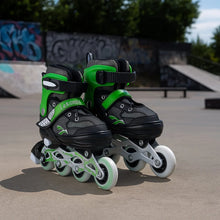 Professional Adjustable Inline Skates for Kids and Adults (Large / 1 Pair) - justgrabit.in | Just Grab It