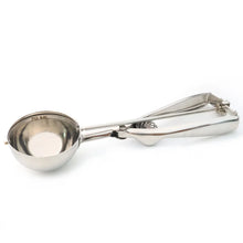 Premium Stainless Steel Ice Cream Scoop with Trigger Release –Approx 70 ML Capacity - Justgrabit Inc.