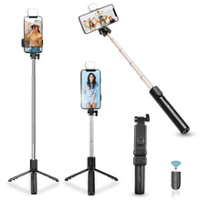 3 in 1 Wired Selfie Stick with Extendable Handle (70 Cm Long) - justgrabit.in | Just Grab It