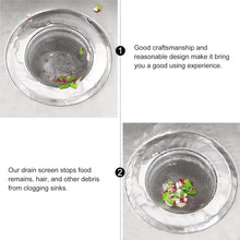 Stainless Steel Kitchen Sink Drain Strainer / Stopper (Small (7 Cm)/ 1 Pc) - justgrabit.in | Just Grab It