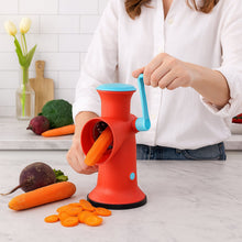 Apex 4 in 1 Signature Rotary Grater with Interchangeable Blades - justgrabit.in | Just Grab It