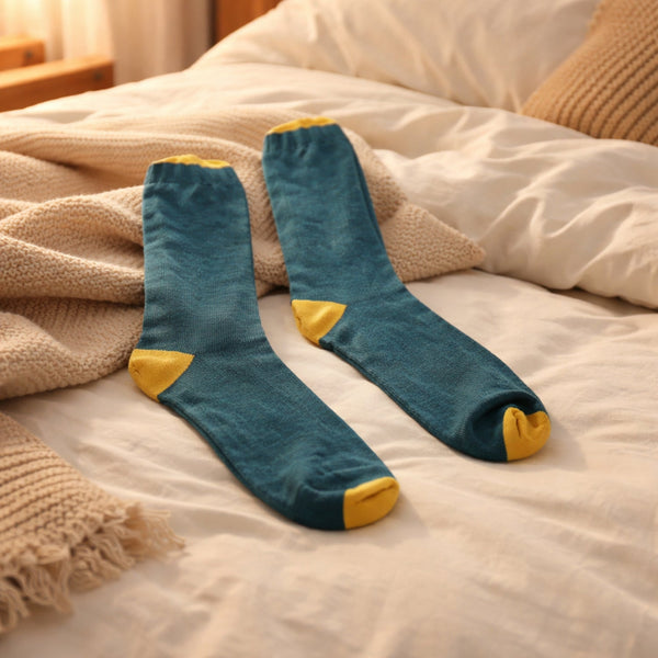 Comfortable Cotton Ankle Socks for Men and Women (1 Pair) - justgrabit.in | Just Grab It