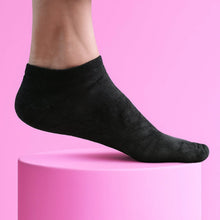 No - Show Liner Socks with Anti - Slip Heel Grip (1 Pair) - justgrabit.in | Just Grab It