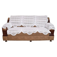 Lace - Design Sofa Runner - (230x28 Inch / Set) - justgrabit.in | Just Grab It