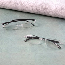 Pack of 2 Rimless Reading Glasses – Lightweight Comfort Readers - Justgrabit Inc.