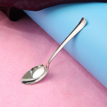 Stainless Steel Dining Spoon / Baby Spoon - (1 Pc) - justgrabit.in | Just Grab It