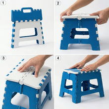 Multipurpose Foldable Step Stool (1 Pc) - justgrabit.in | Just Grab It