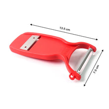 Supermom Swiss 2 - in - 1 Slicer & Peeler with Ultra Sharp Stainless Steel Blades - Justgrabit Inc.