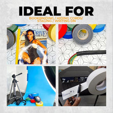 Heavy - Duty Multi - Purpose Repair & Binding Tape (65×25 mm / 1 Pc) - justgrabit.in | Just Grab It