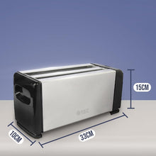 Orbit Adjustable Pop - Up Toaster - 1200w - justgrabit.in | Just Grab It