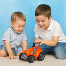 Funwoods Kids Friction Powered Tractor Toy - (1 Pc) - justgrabit.in | Just Grab It