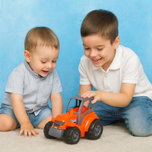 Funwoods Kids Friction Powered Tractor Toy - (1 Pc) - justgrabit.in | Just Grab It