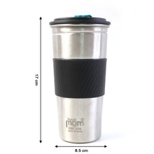 Supermom Stainless Steel Sip Mate Travel Tumbler (Approx. 500 ml) - justgrabit.in | Just Grab It