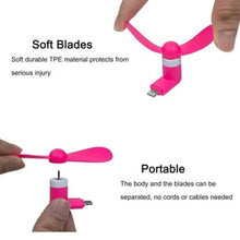 Mini Mobile Phone Cooling Fan - (1 Pc) - justgrabit.in | Just Grab It