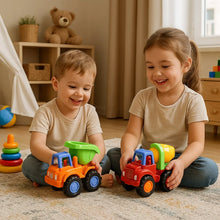 Funwoods Itsy Bitsy Construction Vehicle Toy Set for Kids - (8 Pc) - justgrabit.in | Just Grab It