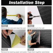 Wallpaper 3D Foam Wallpaper Sticker Panels (76 x 70 Cm / 1 Pc) - justgrabit.in | Just Grab It