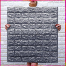 Wallpaper 3D Foam Wallpaper Sticker Panels (76 x 70 Cm / 1 Pc) - justgrabit.in | Just Grab It